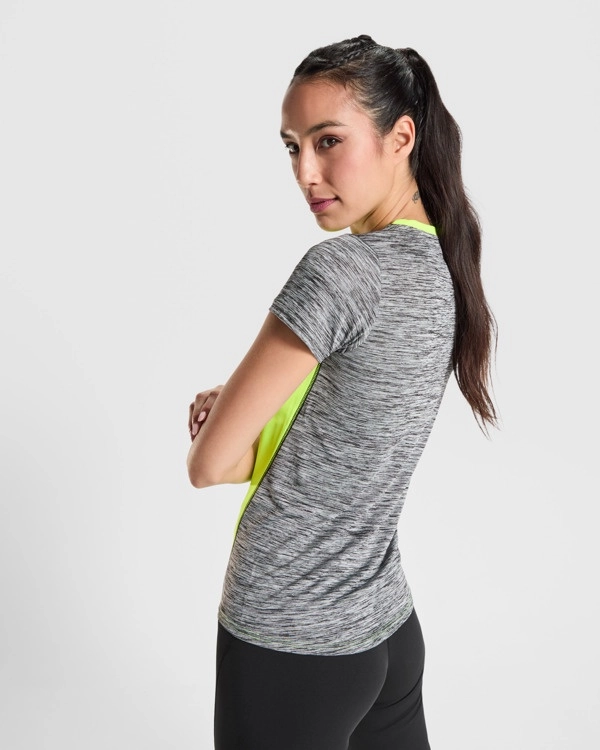 Immagine T-shirt ZOLDER WOMAN Roly |100% pol | 135 g/m² personalizzata con stampa o ricamo