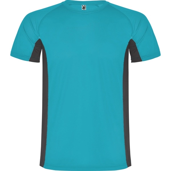 Immagine T-shirt SHANGHAI Roly | 100% pol | 140 g/m² personalizzata con stampa o ricamo