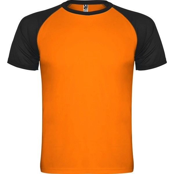 Immagine T-shirt INDIANAPOLIS Roly | 100% pol | 140 g/m² personalizzata con stampa o ricamo
