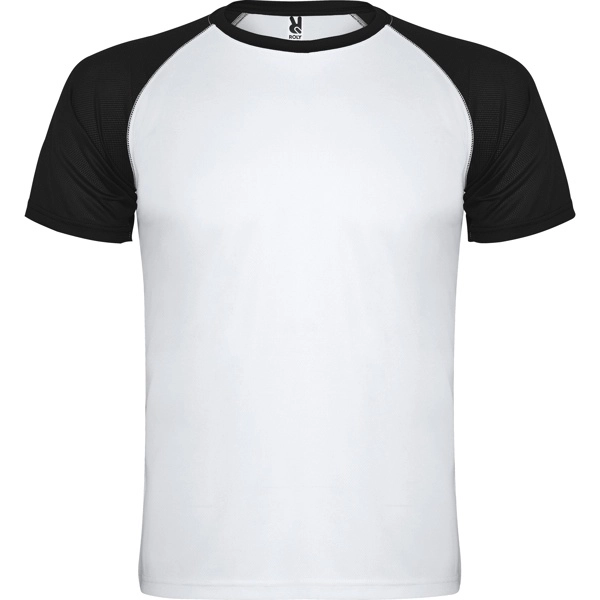 Immagine T-shirt INDIANAPOLIS Roly | 100% pol | 140 g/m² personalizzata con stampa o ricamo