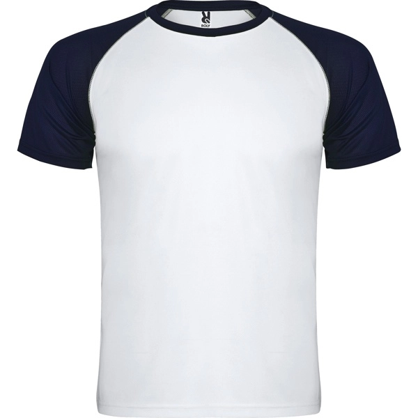 Immagine T-shirt INDIANAPOLIS Roly | 100% pol | 140 g/m² personalizzata con stampa o ricamo