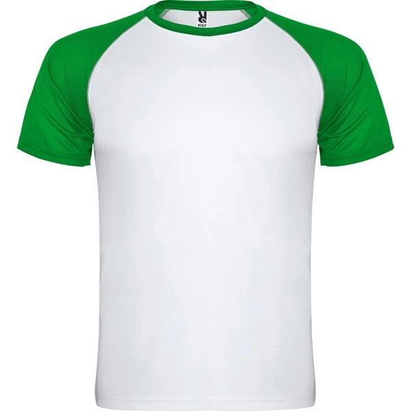 Immagine T-shirt INDIANAPOLIS Roly | 100% pol | 140 g/m² personalizzata con stampa o ricamo