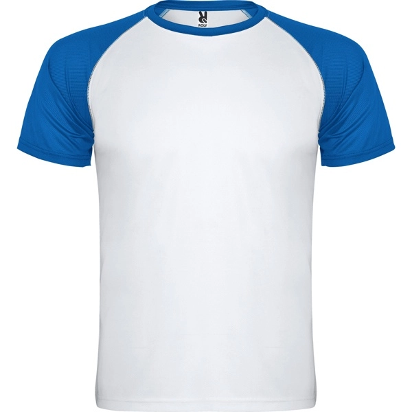 Immagine T-shirt INDIANAPOLIS Roly | 100% pol | 140 g/m² personalizzata con stampa o ricamo