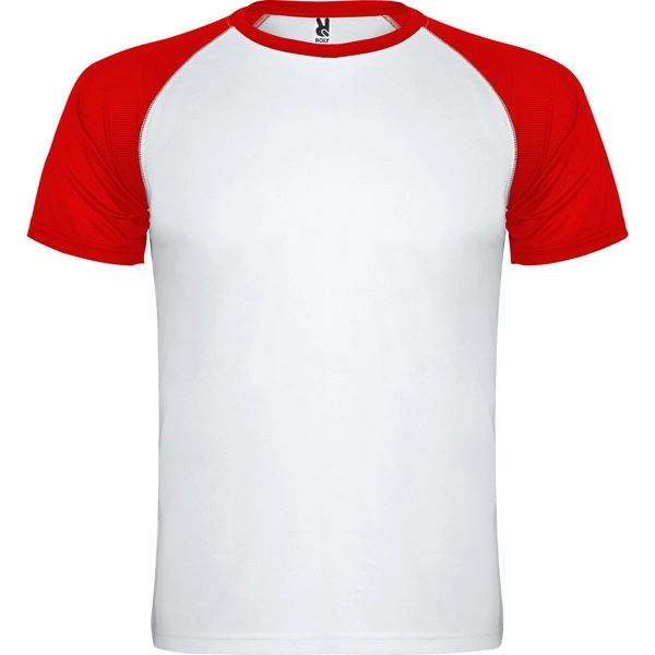 Immagine T-shirt INDIANAPOLIS Roly Kids | 100% pol | 140 g/m² personalizzata con stampa o ricamo