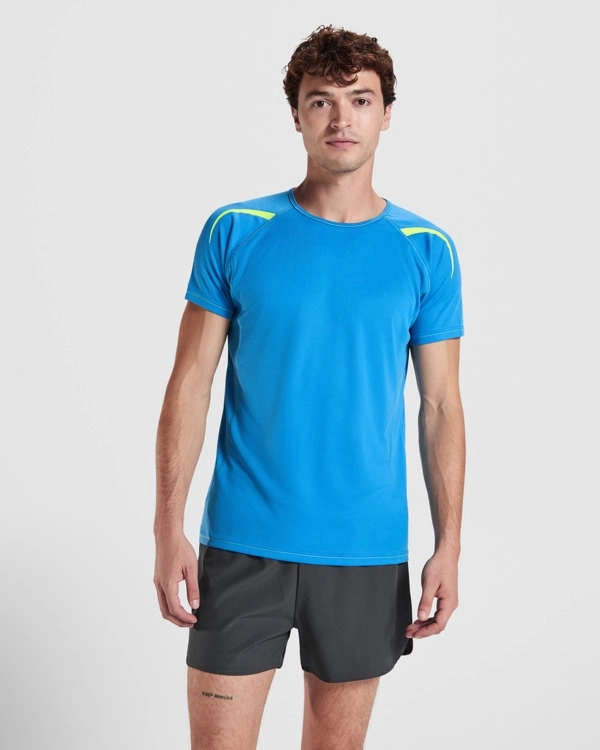 Immagine T-shirt SEPANG Roly | 100% pol | 150 g/m² personalizzata con stampa o ricamo
