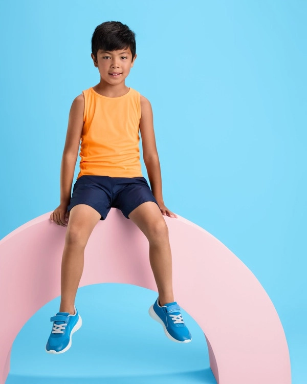 Immagine Canotta ANDRE Roly Kids | 100% pol | 140 g/m² personalizzata con stampa o ricamo