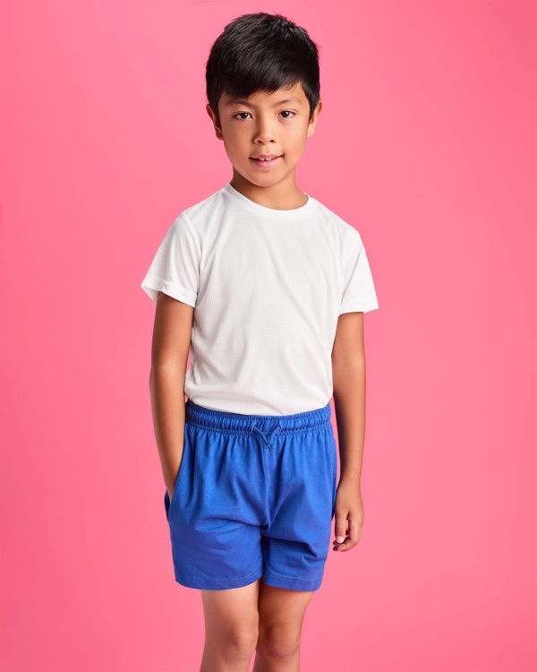 Immagine Bermuda sportivi SPORT Roly Kids | 100% cot | 200 g/m² personalizzato con stampa o ricamo