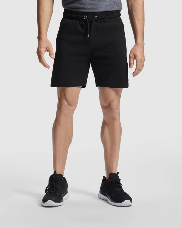 Immagine Pantaloncini sportivi BETIS Roly | 63% cot /37% pol | 270 g/m² personalizzati con stampa o ricamo.