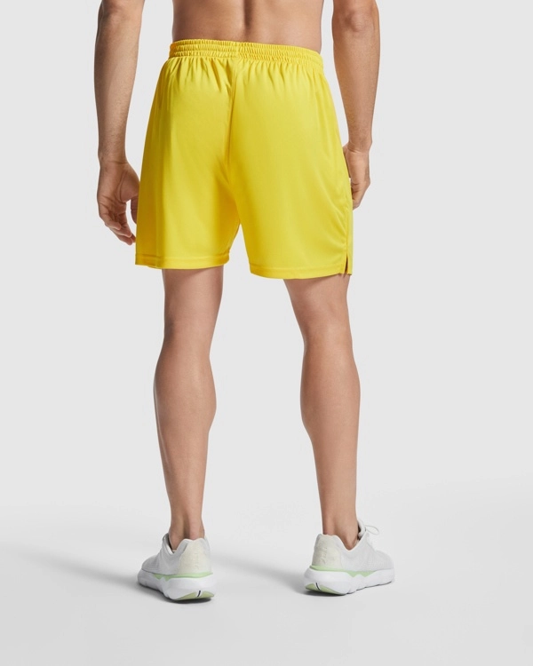 Immagine Short sportivi CALCIO Roly | 100% pol | 140 g/m² personalizzati con stampa o ricamo