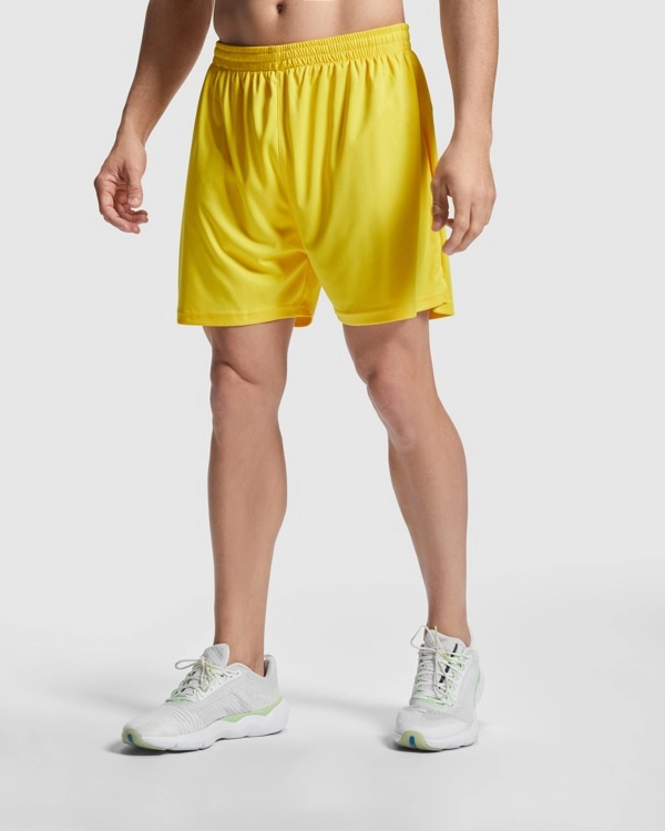 Immagine Short sportivi CALCIO Roly | 100% pol | 140 g/m² personalizzati con stampa o ricamo