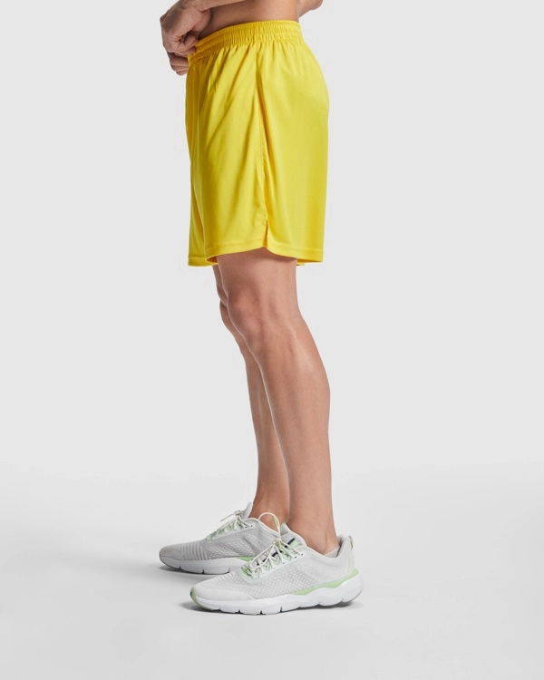 Immagine Short sportivi CALCIO Roly | 100% pol | 140 g/m² personalizzati con stampa o ricamo