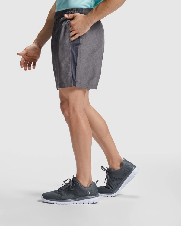 Immagine Short sportivi traspiranti CELTIC Roly | 100% pol145 g/m² personalizzati per stampa o ricamo