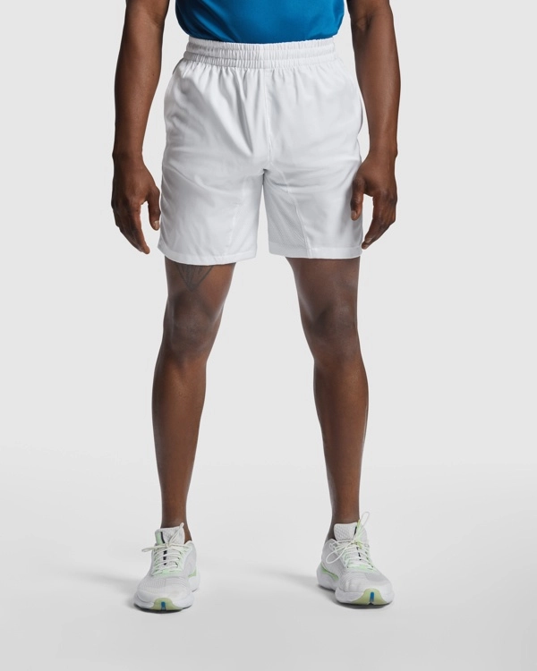 Immagine Short sportivi ANDY Roly | 100% poliestere, 110 g/m² personalizzati con stampa o ricamo