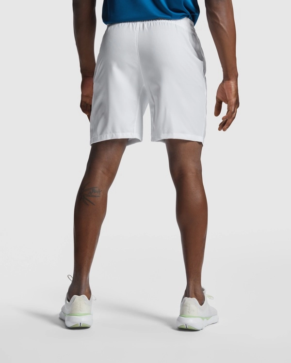 Immagine Short sportivi ANDY Roly | 100% poliestere, 110 g/m² personalizzati con stampa o ricamo