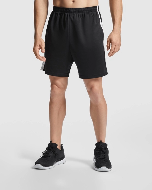 Immagine Short sportivi LAZIO Roly | 100% pol | 200 g/m².personalizzati con stampa o ricamo