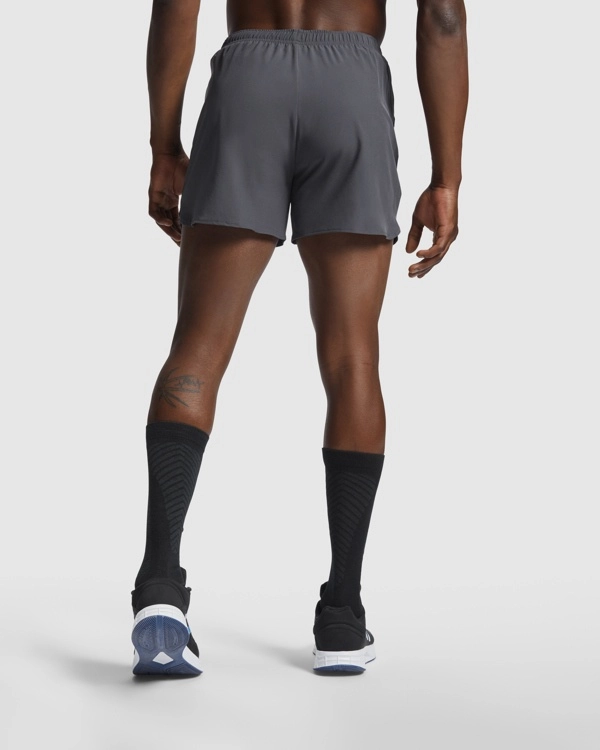 Immagine Short da corsa EVERTON Roly |90% pol/10% Ela |130 g/m² personalizzati con stampa o ricamo
