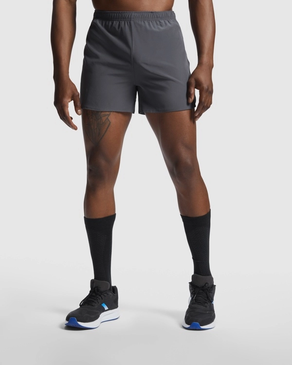 Immagine Short da corsa EVERTON Roly |90% pol/10% Ela |130 g/m² personalizzati con stampa o ricamo