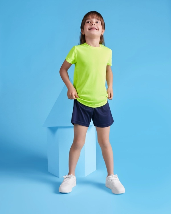 Immagine Short sportivi PLAYER Roly Kids | 100% pol | 140 g/m² personalizzati con stampa o ricamo