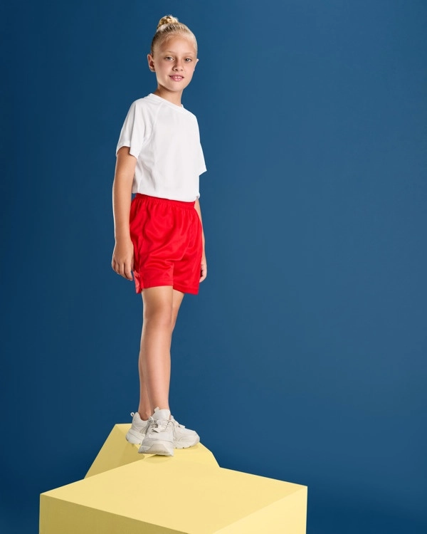 Immagine Short sportivi PLAYER Roly Kids | 100% pol | 140 g/m² personalizzati con stampa o ricamo