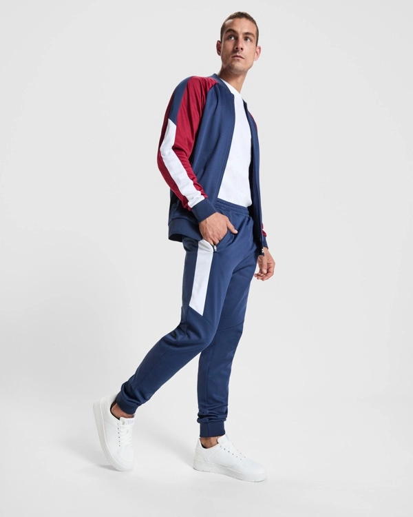 Immagine Pantalone sportivo lungo URUS Roly | 100% pol | 210 g/m² personalizzato con stampa o ricamo