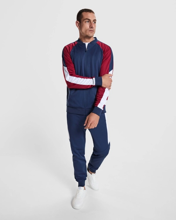 Immagine Pantalone sportivo lungo URUS Roly | 100% pol | 210 g/m² personalizzato con stampa o ricamo
