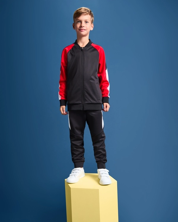 Immagine Pantalone sportivo lungo URUS Roly Kids | 100% pol | 210 g/m² personalizzato con stampa o ricamo