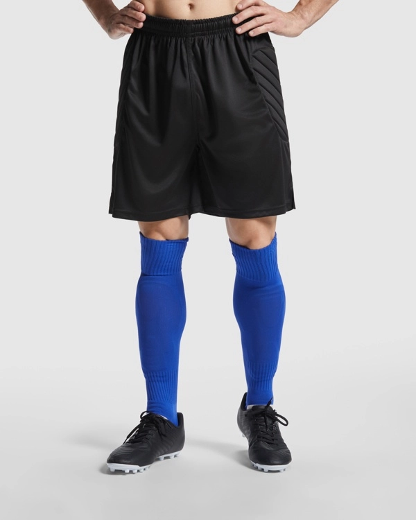Immagine Short portiere imbottiti ARSENAL Roly |100% pol | 250 g/m² personalizzati con stampa o ricamo