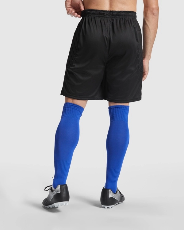 Immagine Short portiere imbottiti ARSENAL Roly |100% pol | 250 g/m² personalizzati con stampa o ricamo