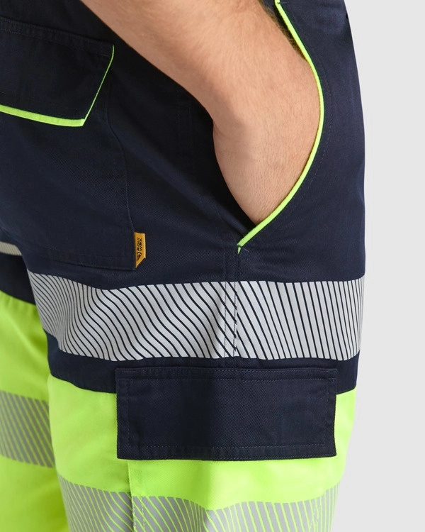 Immagine Short LADA Roly | 65%pol+ 35%cot | 210 g/m² personalizzati con stampa o ricamo