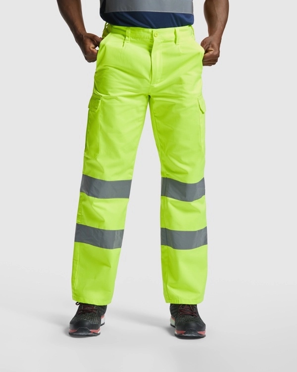 Immagine Pantalone ALFA Roly | 80% pol /20% cot 235 g/m² personalizzato con stampa o ricamo