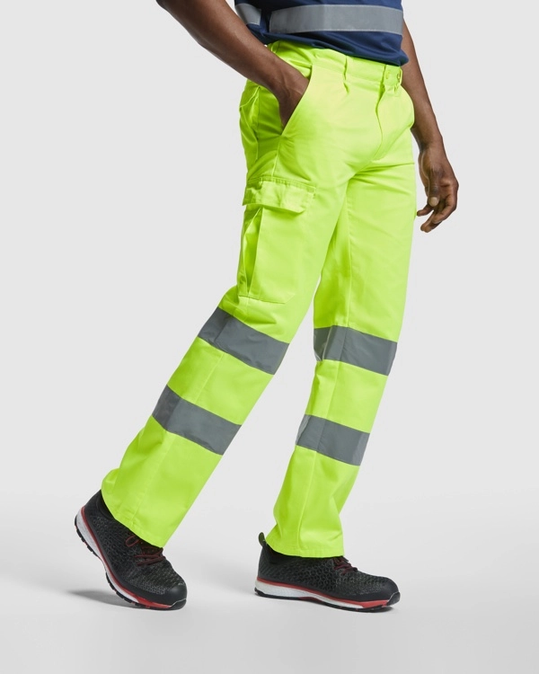 Immagine Pantalone ALFA Roly | 80% pol /20% cot 235 g/m² personalizzato con stampa o ricamo