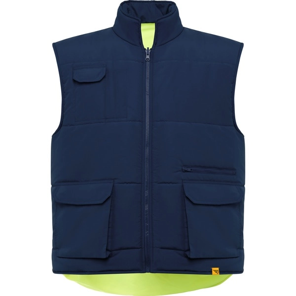 Immagine Gilet multitasche PERSEI Roly | 100% pol | 450 g/m² personalizzato con stampa o ricamo