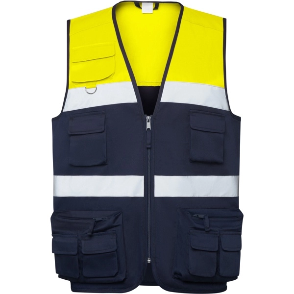 Immagine Gilet multitasche BETA Roly | 65% pol /35% cot | 200 g/m² personalizzato con stampa o ricamo