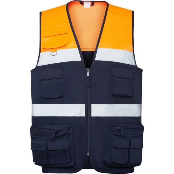 Immagine Gilet multitasche BETA Roly | 65% pol /35% cot | 200 g/m² personalizzato con stampa o ricamo