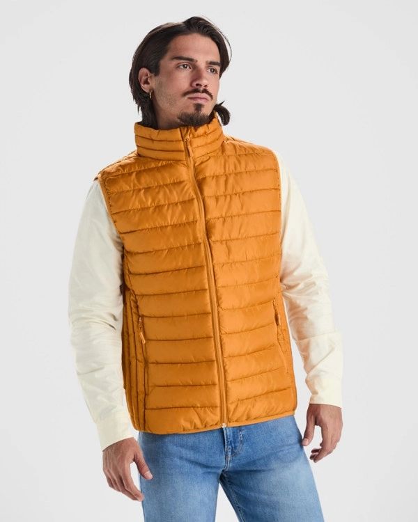 Immagine Gilet imbottito OSLO Roly | 100% pol | 290 g/m² personalizzato con stampa o ricamo