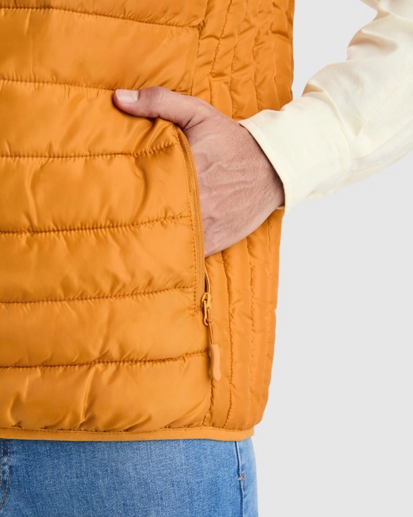 Immagine Gilet imbottito OSLO Roly | 100% pol | 290 g/m² personalizzato con stampa o ricamo