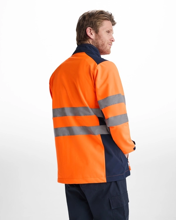 Immagine Giacca softshell ANTARES Roly | 100% pol 320 g/m² personalizzato con stampa o ricamo