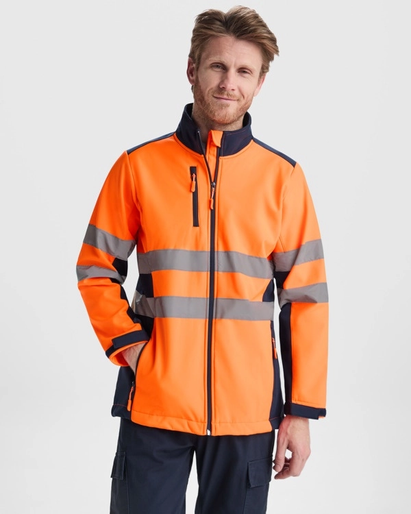 Immagine Giacca softshell ANTARES Roly | 100% pol 320 g/m² personalizzato con stampa o ricamo