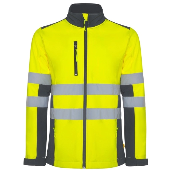 Immagine Giacca softshell ANTARES Roly | 100% pol 320 g/m² personalizzato con stampa o ricamo