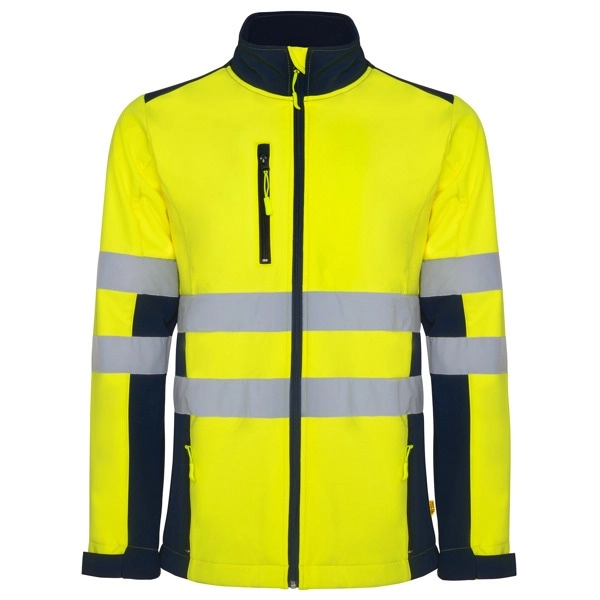 Immagine Giacca softshell ANTARES Roly | 100% pol 320 g/m² personalizzato con stampa o ricamo