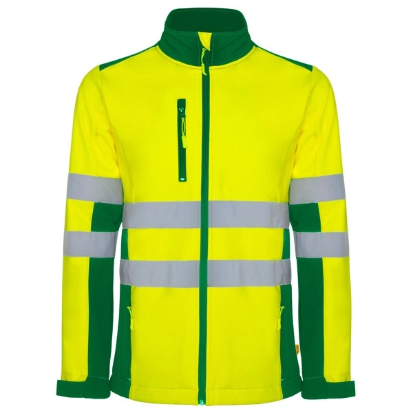 Immagine Giacca softshell ANTARES Roly | 100% pol 320 g/m² personalizzato con stampa o ricamo