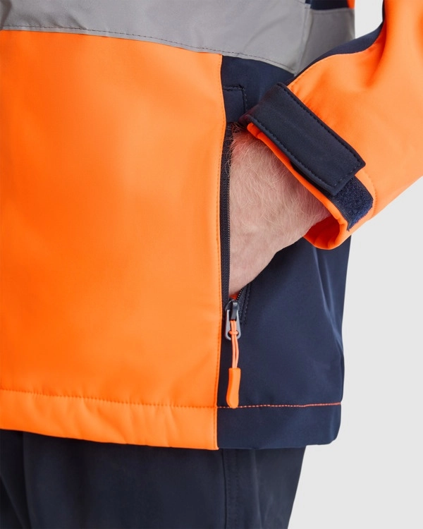 Immagine Giacca softshell ANTARES Roly | 100% pol 320 g/m² personalizzato con stampa o ricamo