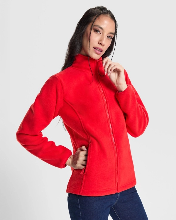 Immagine NEW ARTIC WOMAN Roly | Pile 100% pol 300 g/m² personalizzato con stampa o ricamo