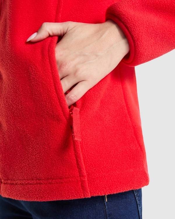 Immagine NEW ARTIC WOMAN Roly | Pile 100% pol 300 g/m² personalizzato con stampa o ricamo