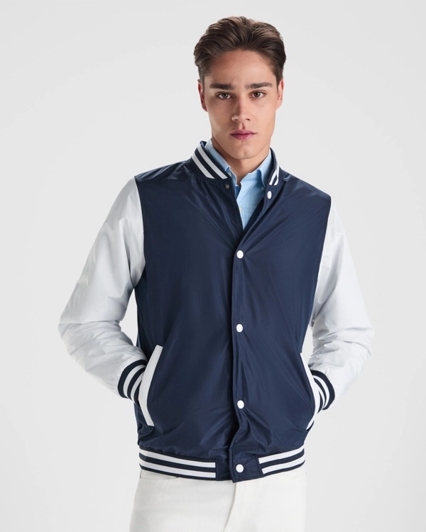 Immagine Giubbetto unisex CALIFORNIA Roly | 100% pol | 220 g/m² personalizzato con stampa o ricamo