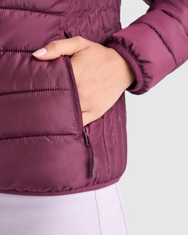 Immagine Giubbotto idrorepellente FINLAND WOMAN Roly |100% pol | 290 g/m² personalizzato con stampa o ricamo