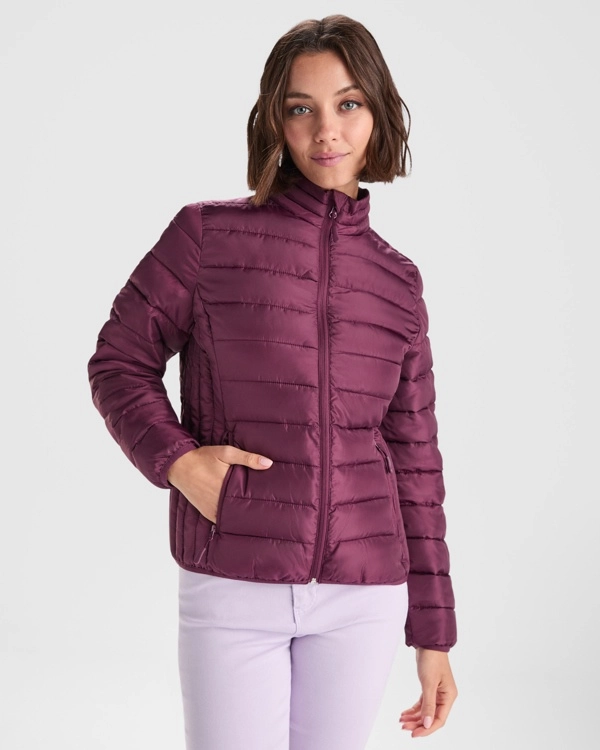 Immagine Giubbotto idrorepellente FINLAND WOMAN Roly |100% pol | 290 g/m² personalizzato con stampa o ricamo