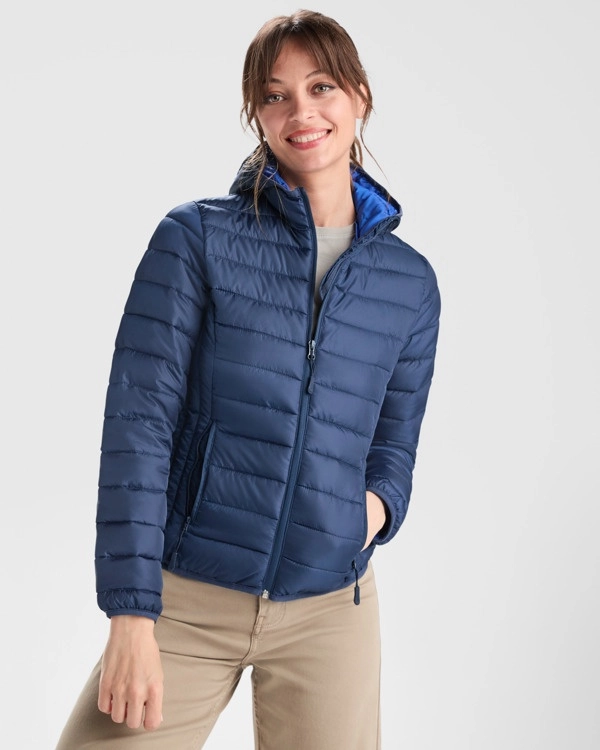 Immagine Giubotto imbottito NORWAY WOMAN Roly |100% pol | 290 g/m² personalizzato con stampa o ricamo