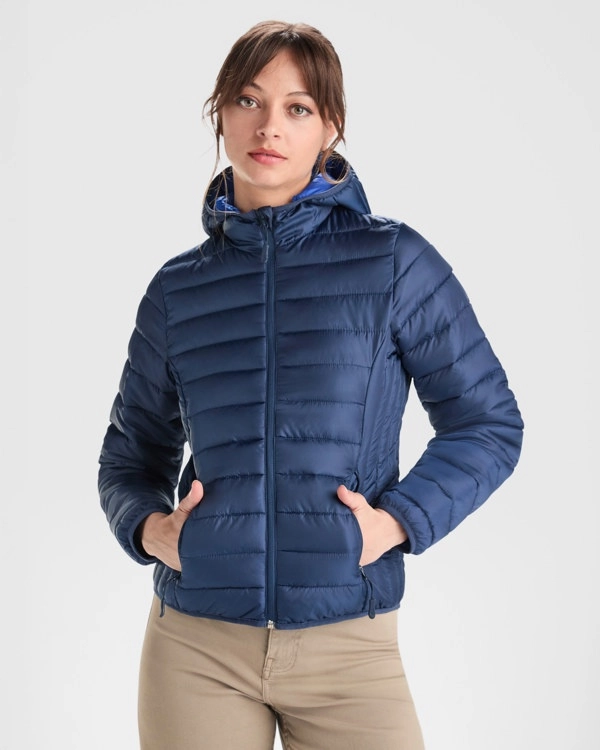 Immagine Giubotto imbottito NORWAY WOMAN Roly |100% pol | 290 g/m² personalizzato con stampa o ricamo