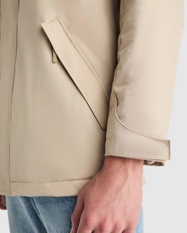 Immagine Parka imbottito AMERICA Roly | 100% pol | 400 g/m² personalizzato con stampa o ricamo
